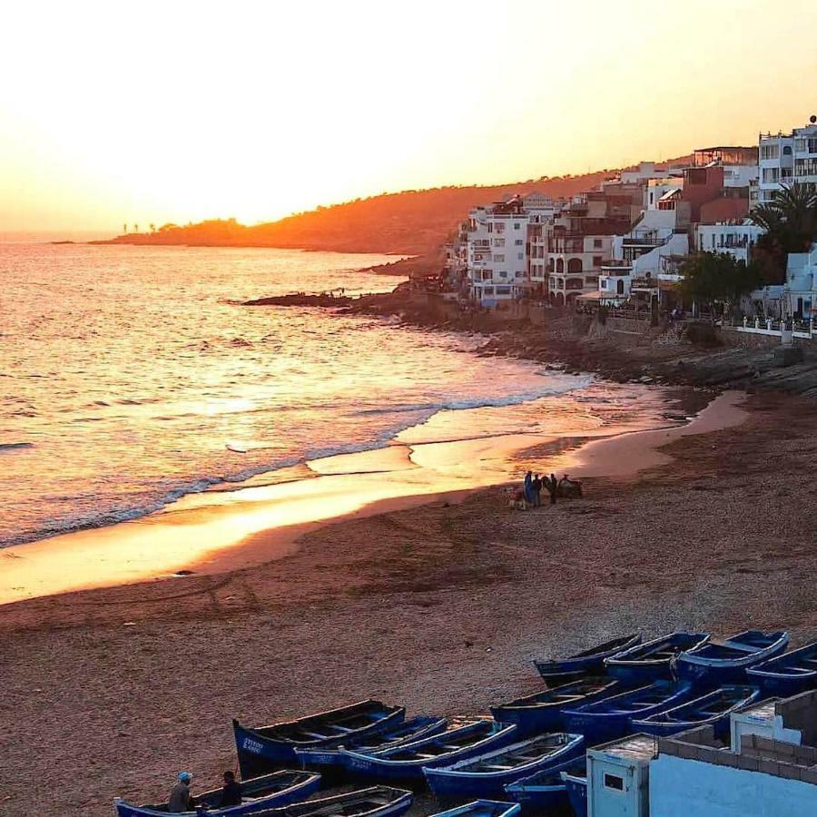 טגזוט Bouad Seafront Apartments & Rooms מראה חיצוני תמונה