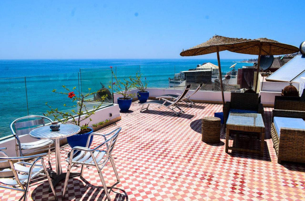 טגזוט Bouad Seafront Apartments & Rooms מראה חיצוני תמונה